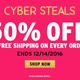 50% off everything